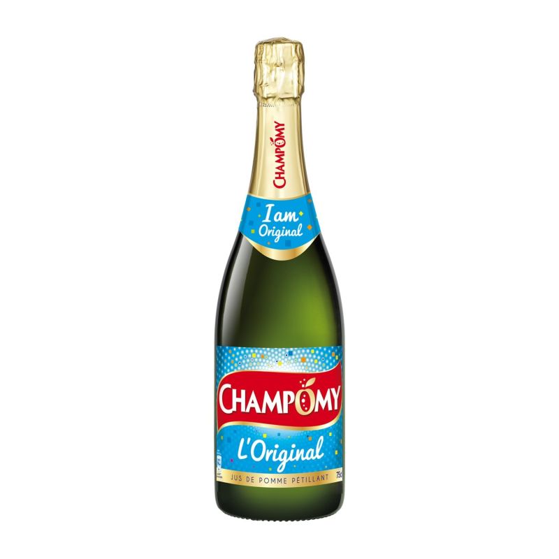 Champomy Jus De Pomme Pétillant : La Bouteille 75Cl