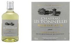 Château Les Tonnelles 75Cl Bordeaux Blanc Moelleux 2009 Mdc