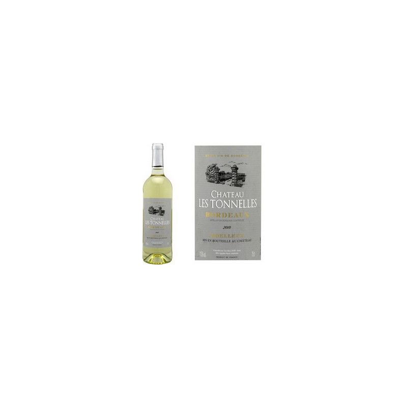 Château Les Tonnelles 75Cl Bordeaux Blanc Moelleux 2009 Mdc