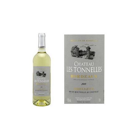 Château Les Tonnelles 75Cl Bordeaux Blanc Moelleux 2009 Mdc