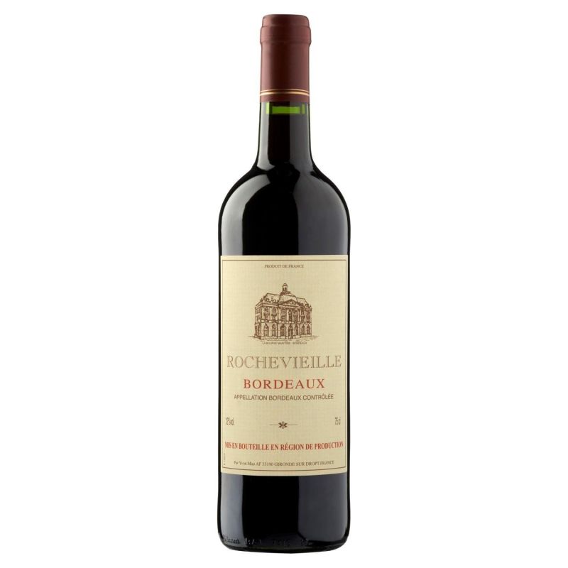 Rochevielle 75Cl Vin Rouge Bordeaux 2016 Rochevieille