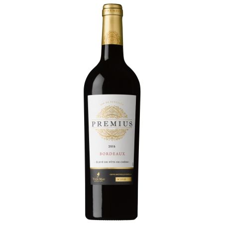 Yvon Mau Vin Rouge Bordeaux 2016 Premius : La Bouteille De 75Cl