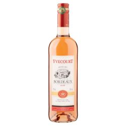 Yvon Mau Vin Rosé Bordeaux Cellier Yvecourt : La Bouteille De 75Cl