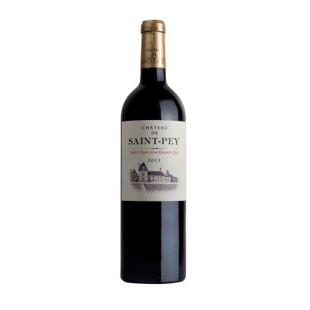 Château De Saint-Pey Vin Rouge Bordeaux Saint-Emilion Grand Cru Aoc 13,5 % Vol 75Cl