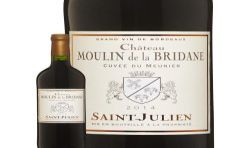 Château Moulin De La Bridane Cuvée Clos Meunier Saint-Julien Rouge 2014