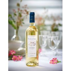 Fleur De Cros Vin Blanc Moelleux Aop Loupiac 2017 : La Bouteille 75Cl