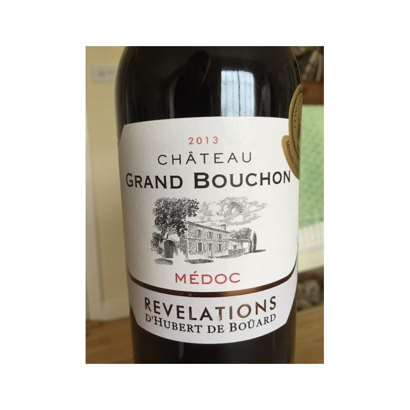 Château Grand Bouchon 2013 Révélations D Hubert De Bouärd 75Cl