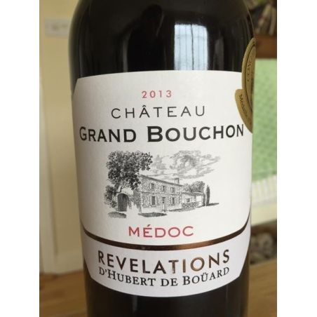 Château Grand Bouchon 2013 Révélations D Hubert De Bouärd 75Cl