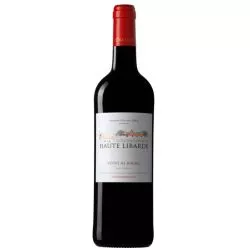 Château De La Haute Libarde Vin Rouge Côtes Bourg : Bouteille 75Cl