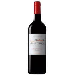 Château De La Haute Libarde Vin Rouge Côtes Bourg : Bouteille 75Cl