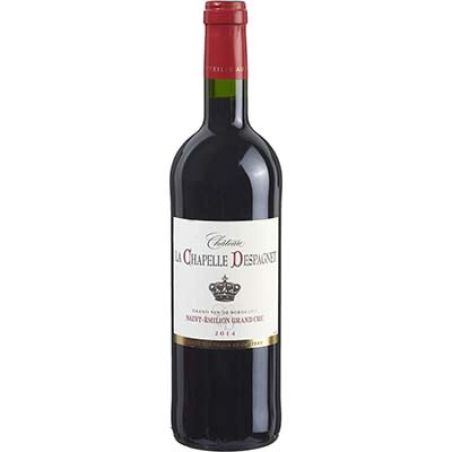 La Chapelle Despagnet Saint-Emilion Grand Cru - Bouteille 75Cl 2014