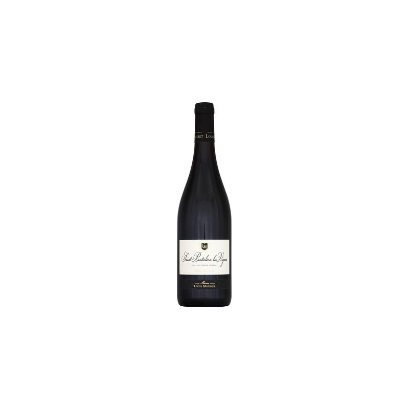 Louis Mousset Vin Rouge Saint Pantaléon Les Vignes Côtes Du Rhône Villages Mon Clocher : La Bouteille De 75Cl