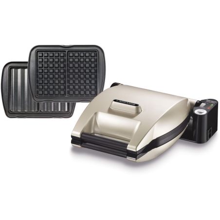 Lagrange Gaufrier Premium 19452 1200 Watts Champagne
