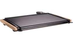 Lagrange Plancha Poignées Bois 2000 Watt 43X28 Cm