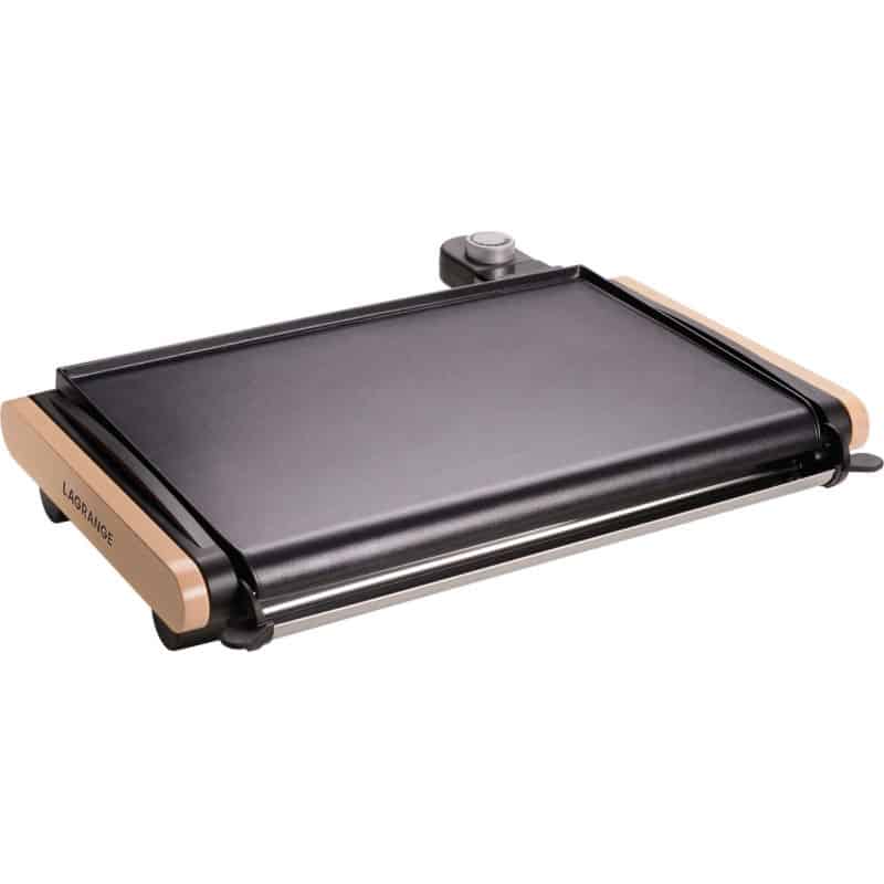 Lagrange Plancha Poignées Bois 2000 Watt 43X28 Cm
