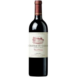 Château Du Garde Cuvée Le Mons A.O.P. Côtes De Bordeaux Rouge 2016 : La Bouteille 75Cl
