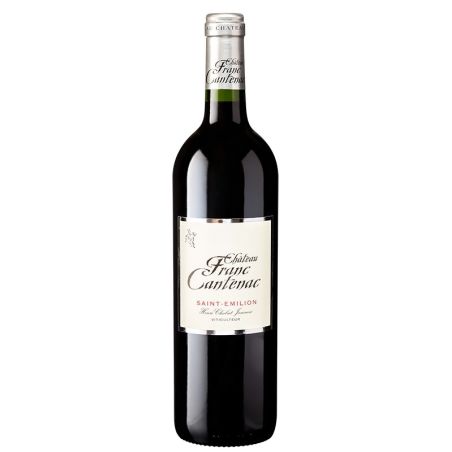 Château Franc Cantenac Vin Rouge Aoc Saint Emilion : La Bouteille De 75Cl