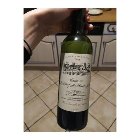 Chapelle Saint Jean 75Cl Cotes De Castillon Rouge 2010