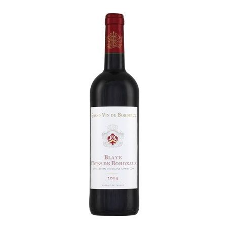 Blaye Vin Rouge Côtes De Bordeaux Aop Grand : La Bouteille 75Cl