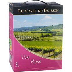 Cave Du Buisson Bib 5 Lit.Vin Table Rose 11Ø