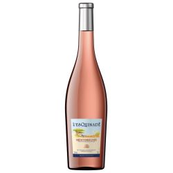 Les Celliers Rhodanien Vin Rosé Igp L'Esquinade Méditerranée 12% : La Bouteille De 75Cl