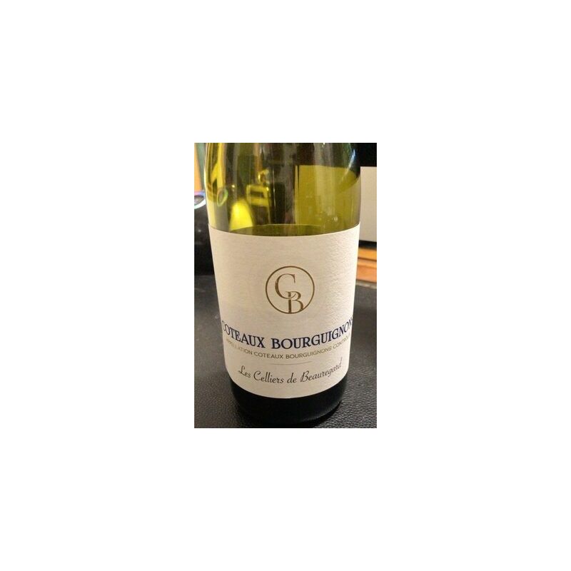 Les Celliers Rhodanien Vin Rouge Coteaux Bourguignon : La Bouteille De 75Cl