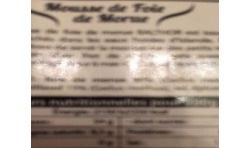 Balthor Mousse De Foie Morue.115G