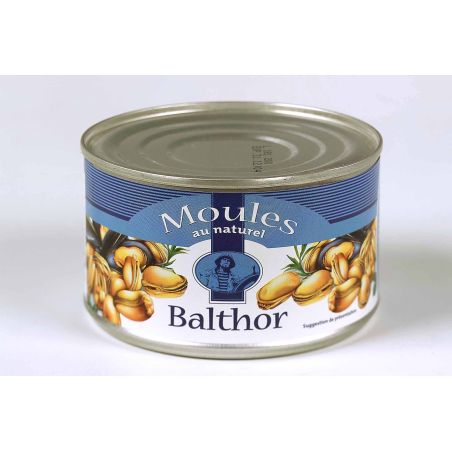 Balthor Moules Naturel Boite 250G