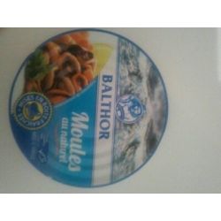 Balthor Moules Natur.120G