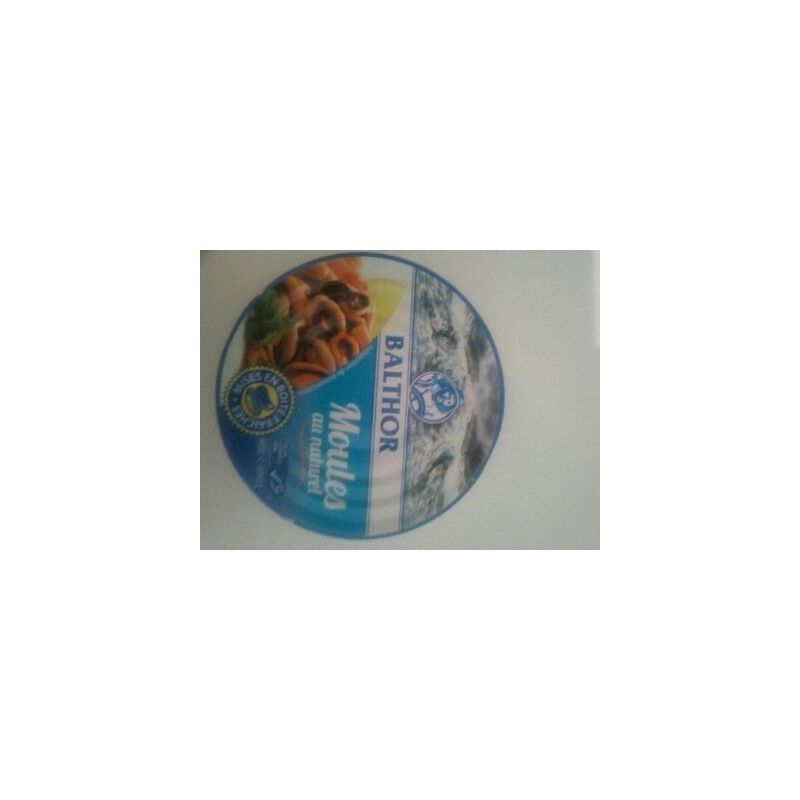Balthor Moules Natur.120G