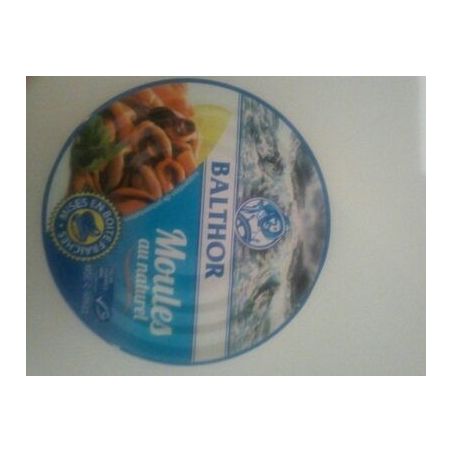 Balthor Moules Natur.120G