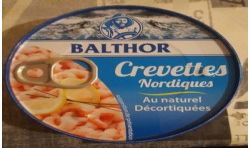 Balthor 90G Crevettes Nordiq.Balthor