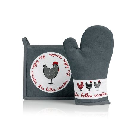 Les Belles Cocottes Gant + Manique