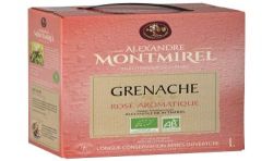 Alexandre Montmirel Grenache Vin Rosé Espagne 5L