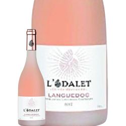 L'Odalet Vin Rosé Languedoc : La Bouteille De 75Cl