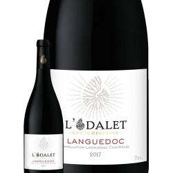 L'Odalet Vin Rouge Languedoc : La Bouteille De 75Cl