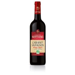 Alexandre Montmirel Vin Rouge Cabernet Sauvignon Espagne Bio : La Bouteille De 75Cl