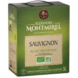 Alexandre Montmirel Vin De Pays Colombard Sauvignon Blanc 12°Bib 3L