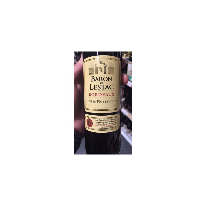 Bar.Lestac Aop Bdx Rge Baron Lestac 25Cl