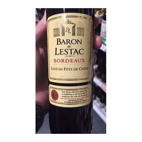 Bar.Lestac Aop Bdx Rge Baron Lestac 25Cl