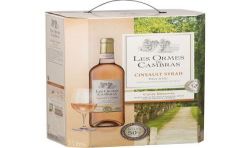 Les Ormes De Cambras Igp Pays-D'Oc Cinsault Cuvée Réservée Rosé 5L