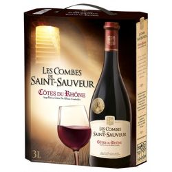 Les Combes De Saint Sauveur Vin Rouge Côtés Du Rhône 3L