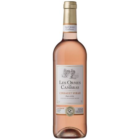Les Ormes De Cambras Igp Pays-D'Oc Chardonnay Cuvée Réservée Rosé 75Cl