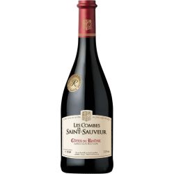 Les Combes De Saint-Sauveur Aop Côtes-Du-Rhône Rouge 75Cl