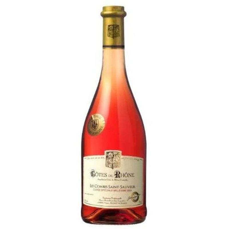 Les Combes De Saint-Sauveur Cotes Du Rhone Rose Combe Saint Sauveur 13Ø 2016