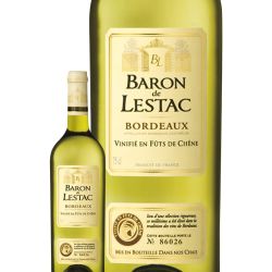 Baron De Lestac Bordeaux Blanc 2015 75Cl
