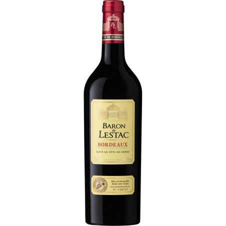 Baron De Lestac Aop Bordeaux Rouge 75Cl