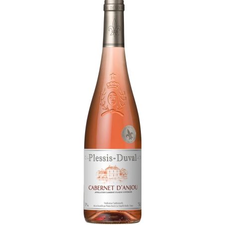 Plessis-Duval Aop Cabernet-D'Anjou Vinification Traditionnelle Rosé 75Cl