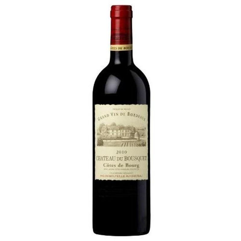 Château Du Bousquet Vin Rouge Côtes De Bourg 75Cl