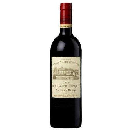 Château Du Bousquet Vin Rouge Côtes De Bourg 75Cl